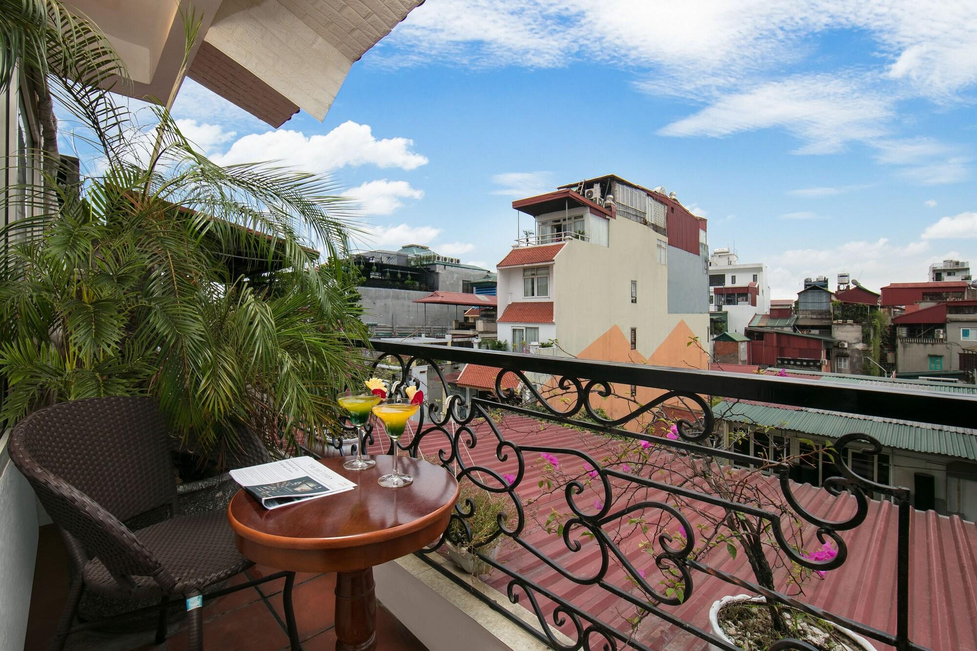 Hanoi Diamond King Hotel & Travel ภายนอก รูปภาพ