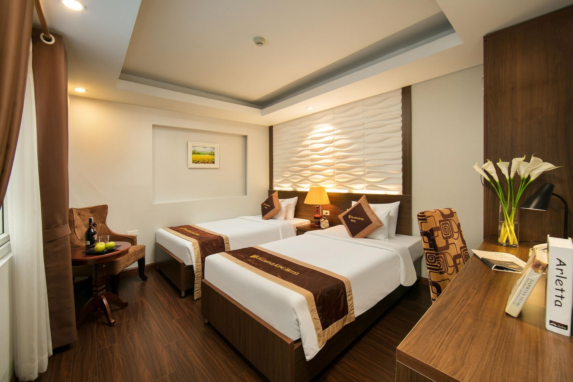 Hanoi Diamond King Hotel & Travel ภายนอก รูปภาพ