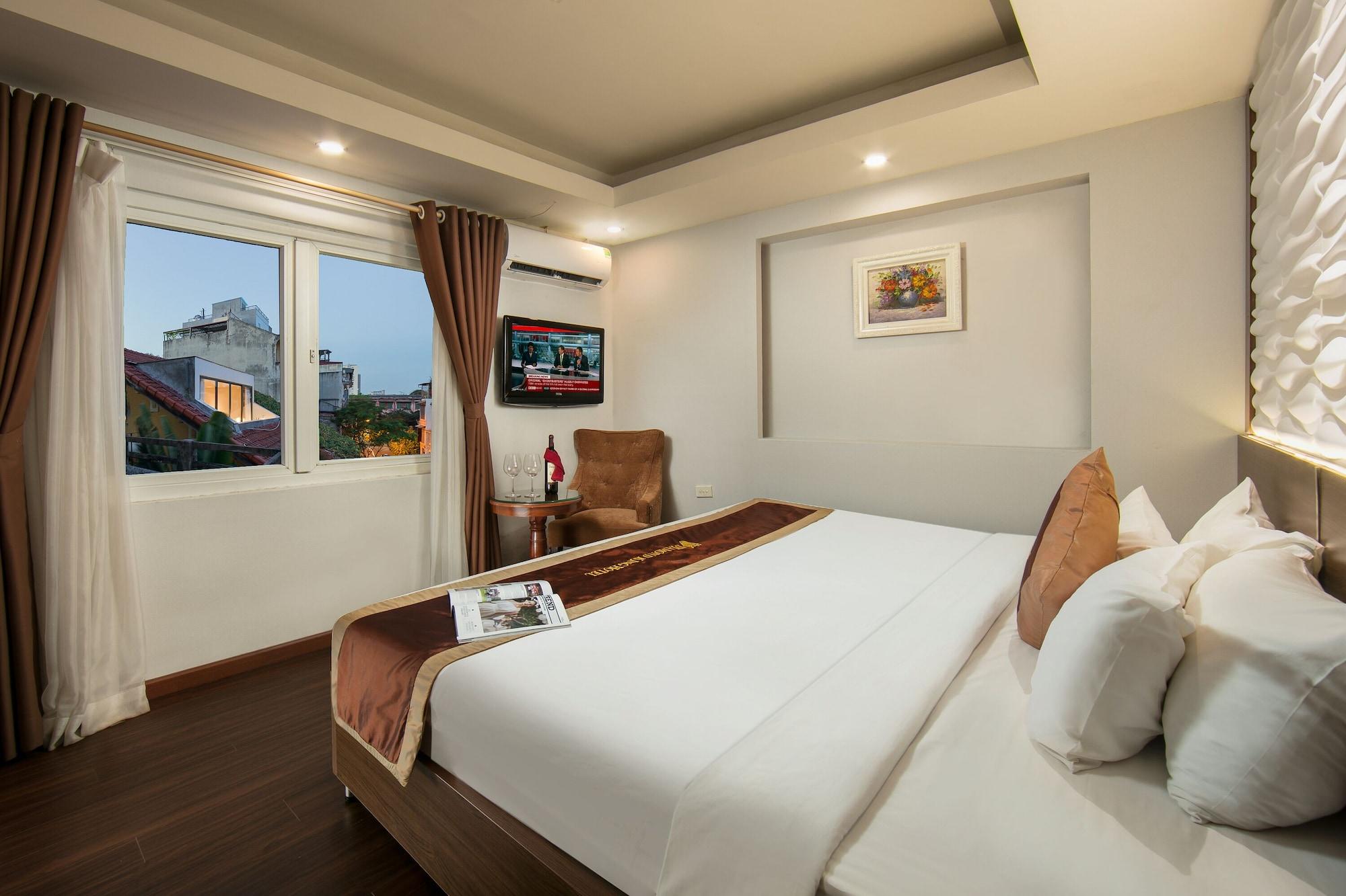 Hanoi Diamond King Hotel & Travel ภายนอก รูปภาพ