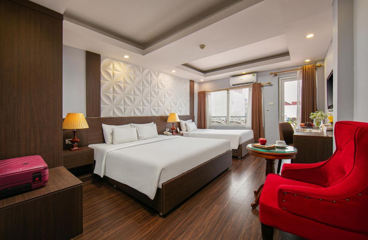 Hanoi Diamond King Hotel & Travel ภายนอก รูปภาพ