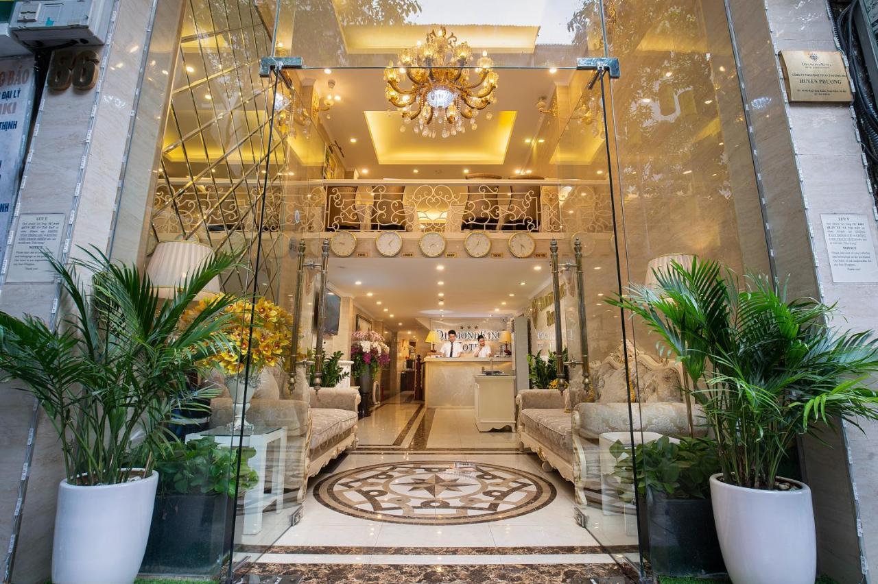 Hanoi Diamond King Hotel & Travel ภายนอก รูปภาพ