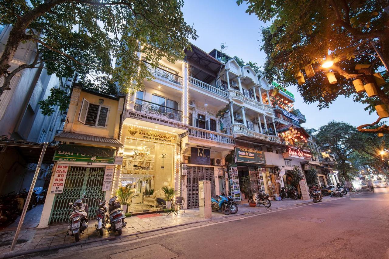 Hanoi Diamond King Hotel & Travel ภายนอก รูปภาพ