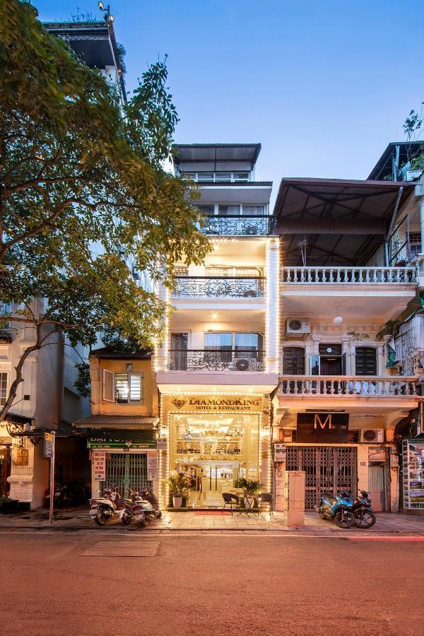 Hanoi Diamond King Hotel & Travel ภายนอก รูปภาพ