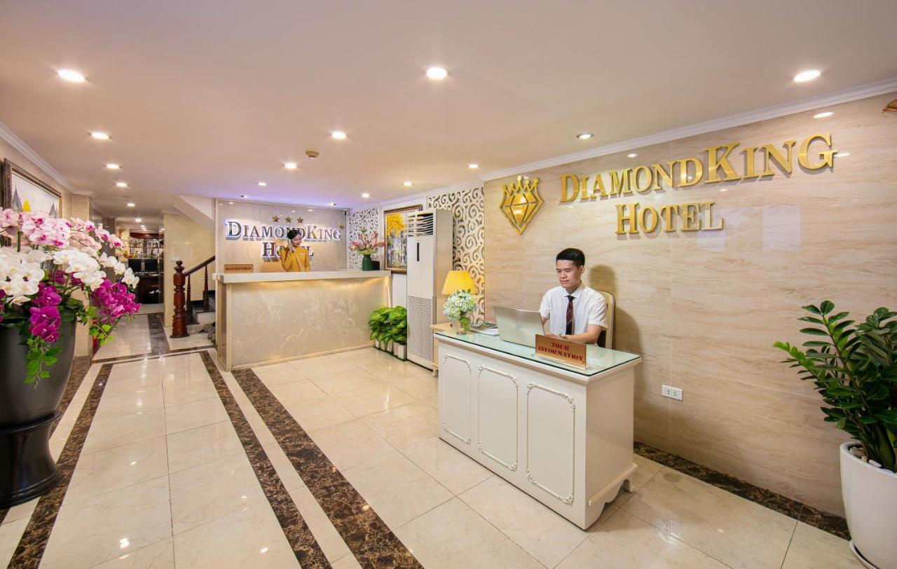 Hanoi Diamond King Hotel & Travel ภายนอก รูปภาพ