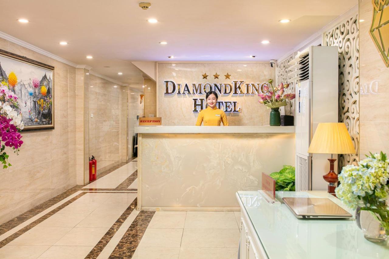 Hanoi Diamond King Hotel & Travel ภายนอก รูปภาพ