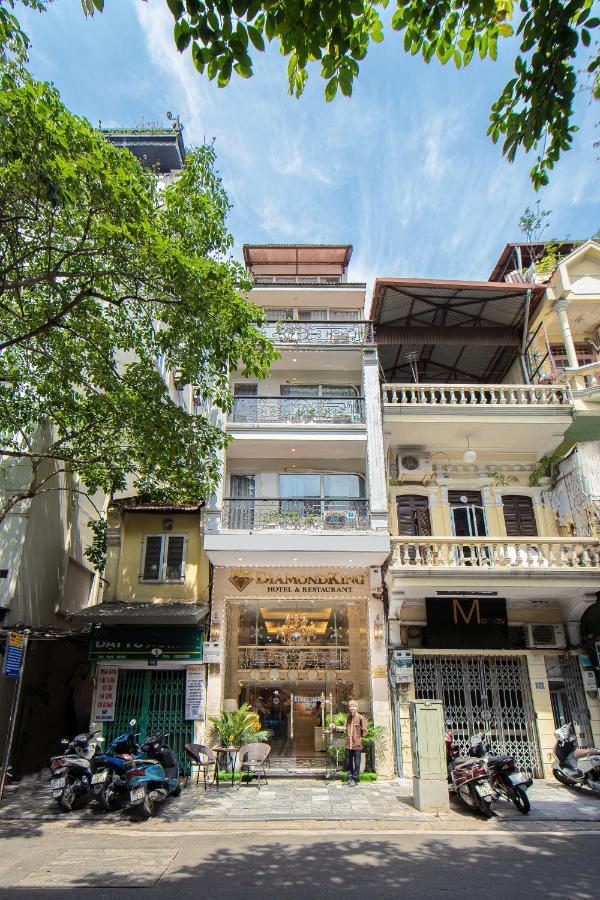 Hanoi Diamond King Hotel & Travel ภายนอก รูปภาพ