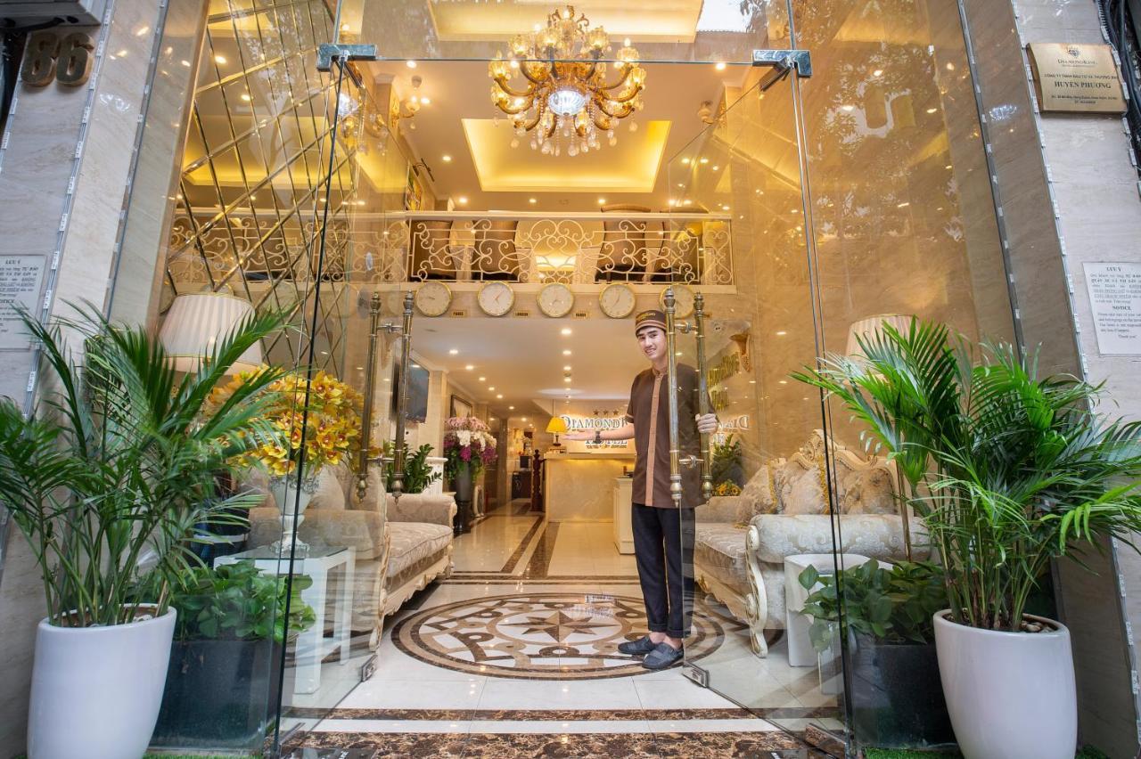 Hanoi Diamond King Hotel & Travel ภายนอก รูปภาพ