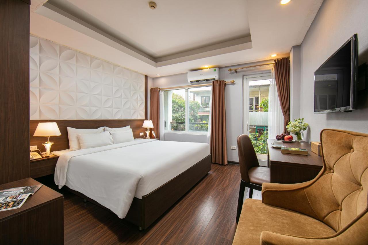 Hanoi Diamond King Hotel & Travel ภายนอก รูปภาพ