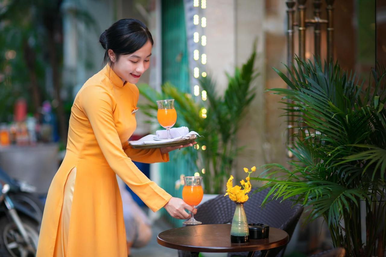 Hanoi Diamond King Hotel & Travel ภายนอก รูปภาพ