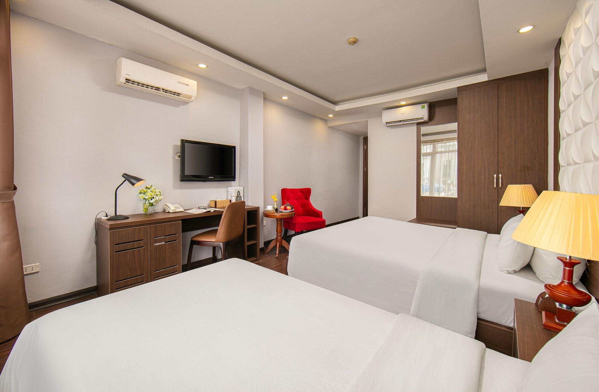 Hanoi Diamond King Hotel & Travel ภายนอก รูปภาพ