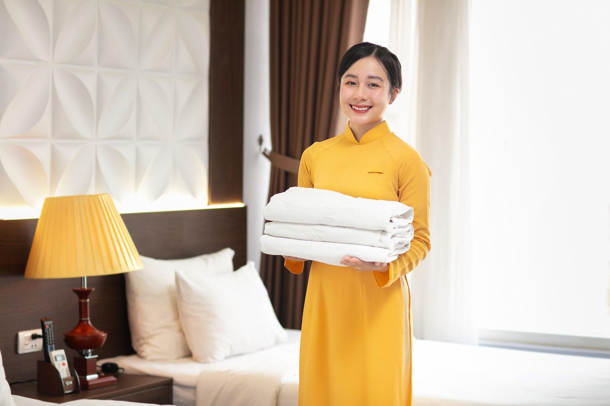 Hanoi Diamond King Hotel & Travel ภายนอก รูปภาพ