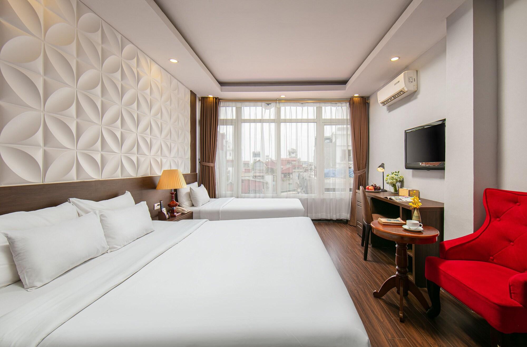 Hanoi Diamond King Hotel & Travel ภายนอก รูปภาพ