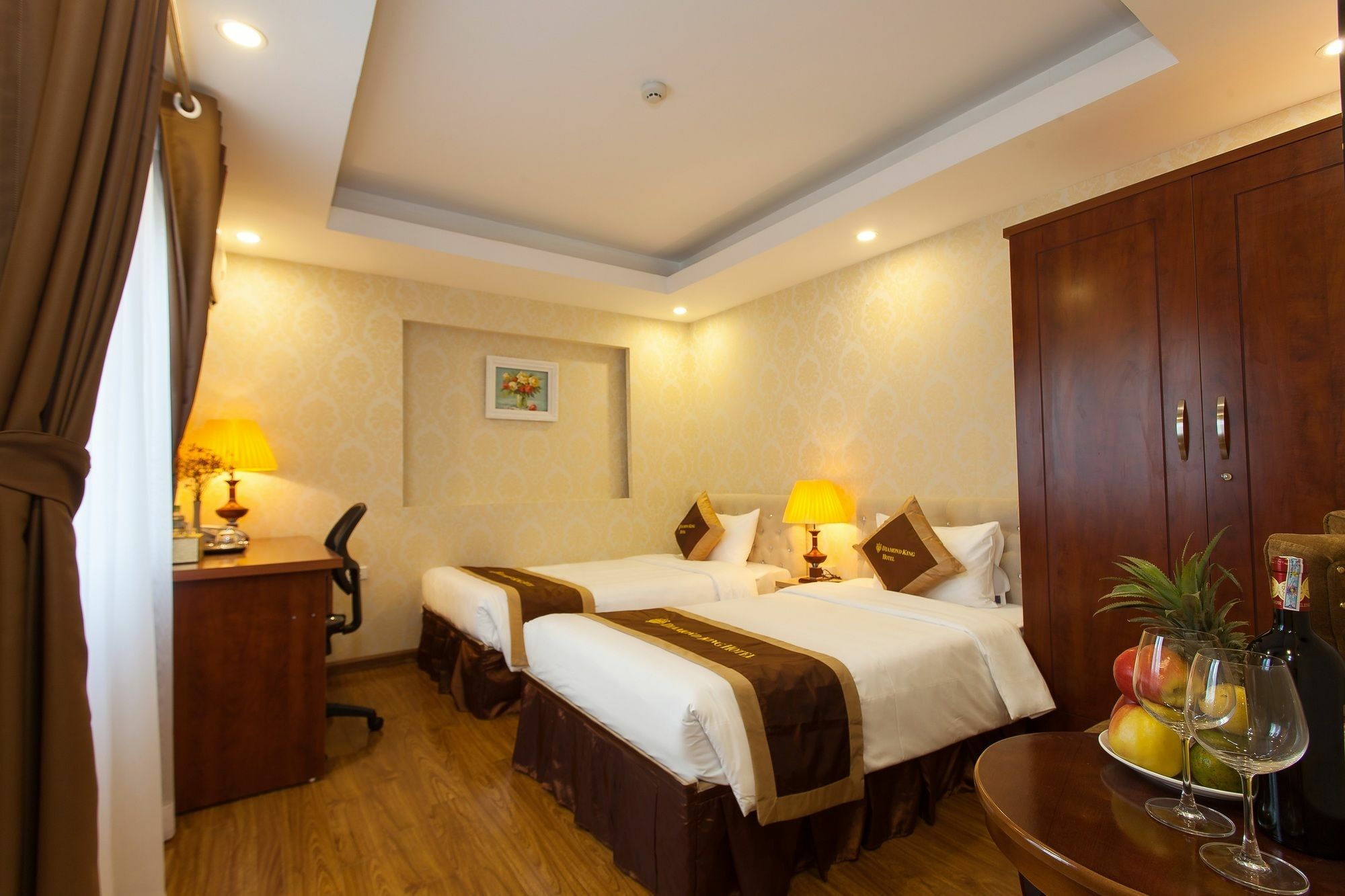 Hanoi Diamond King Hotel & Travel ภายนอก รูปภาพ