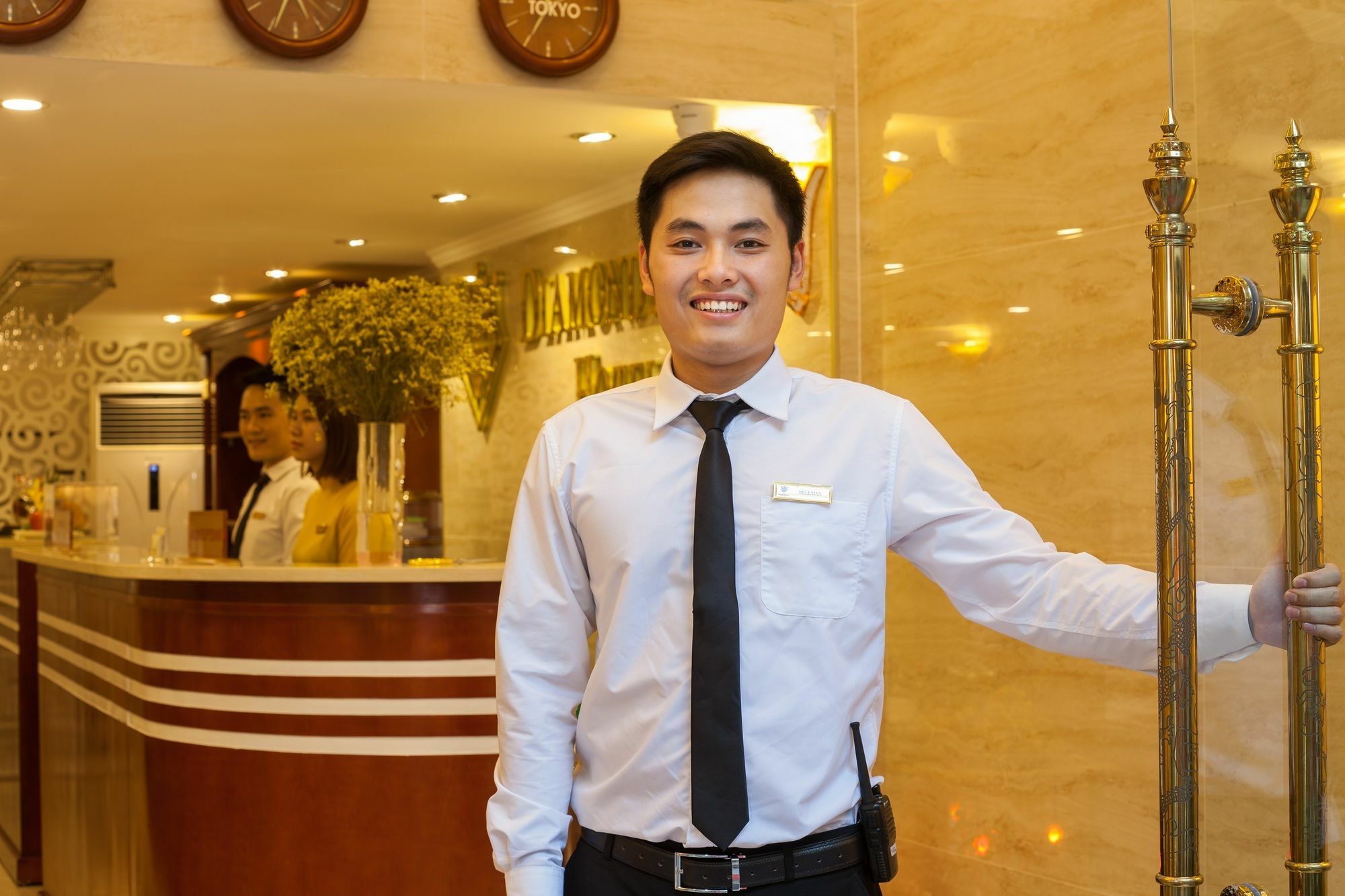 Hanoi Diamond King Hotel & Travel ภายนอก รูปภาพ